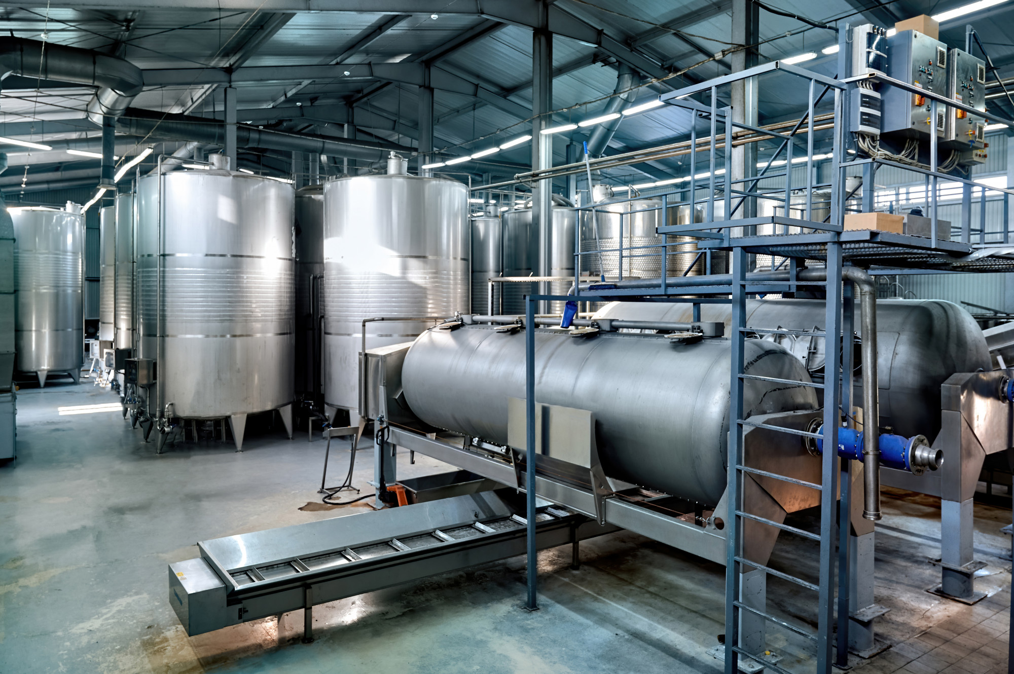 Alpha Chemika manufacturing facility