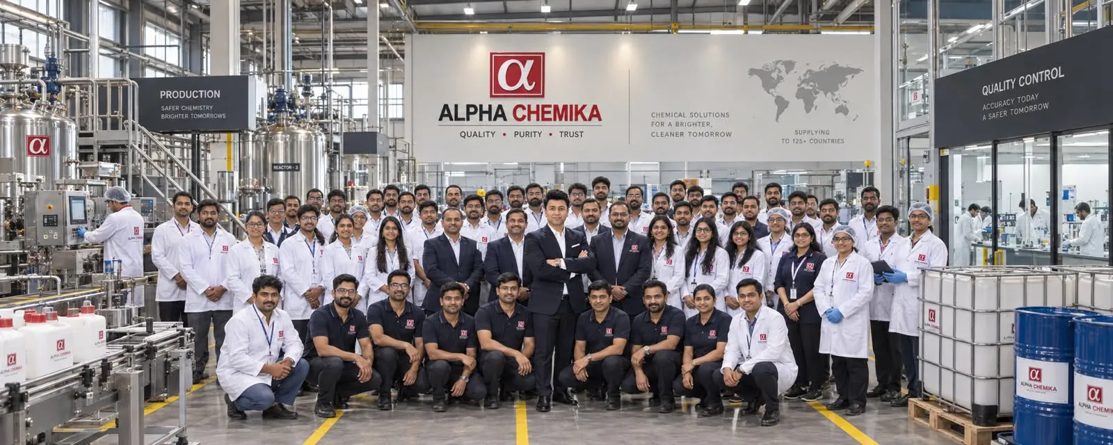 Alpha Chemika team