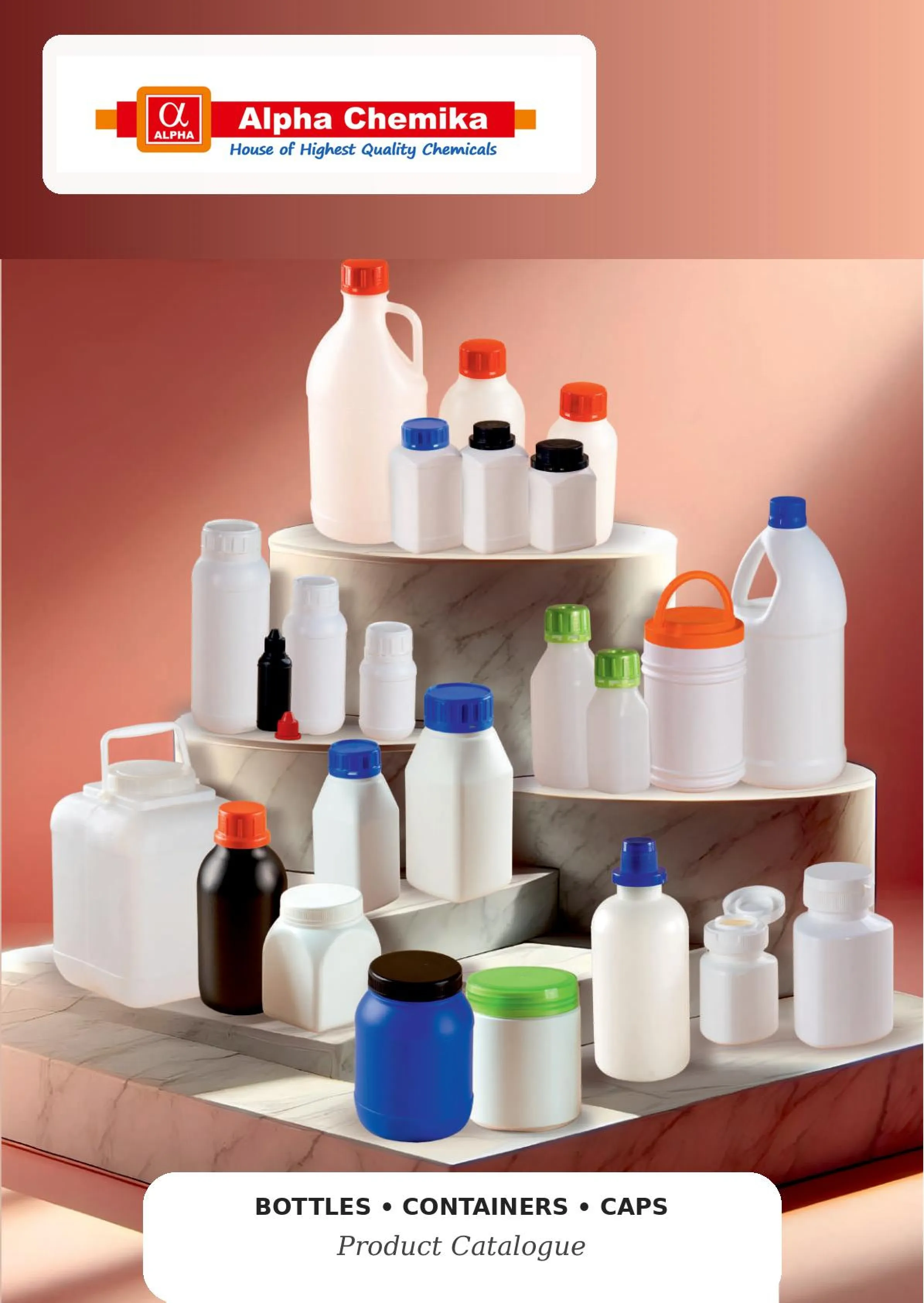 Packaging Product Catalogue (Plastic Bottles)
