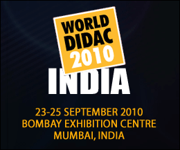 WORLDDIDAC INDIA event
