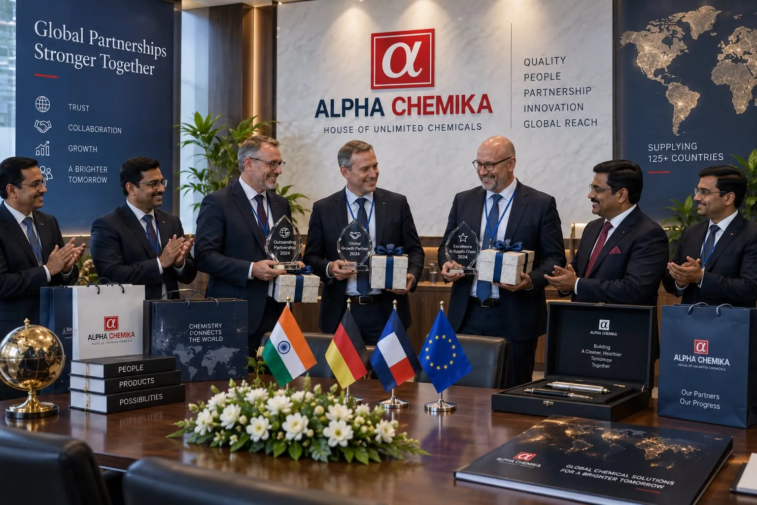 Alpha Chemika event photo