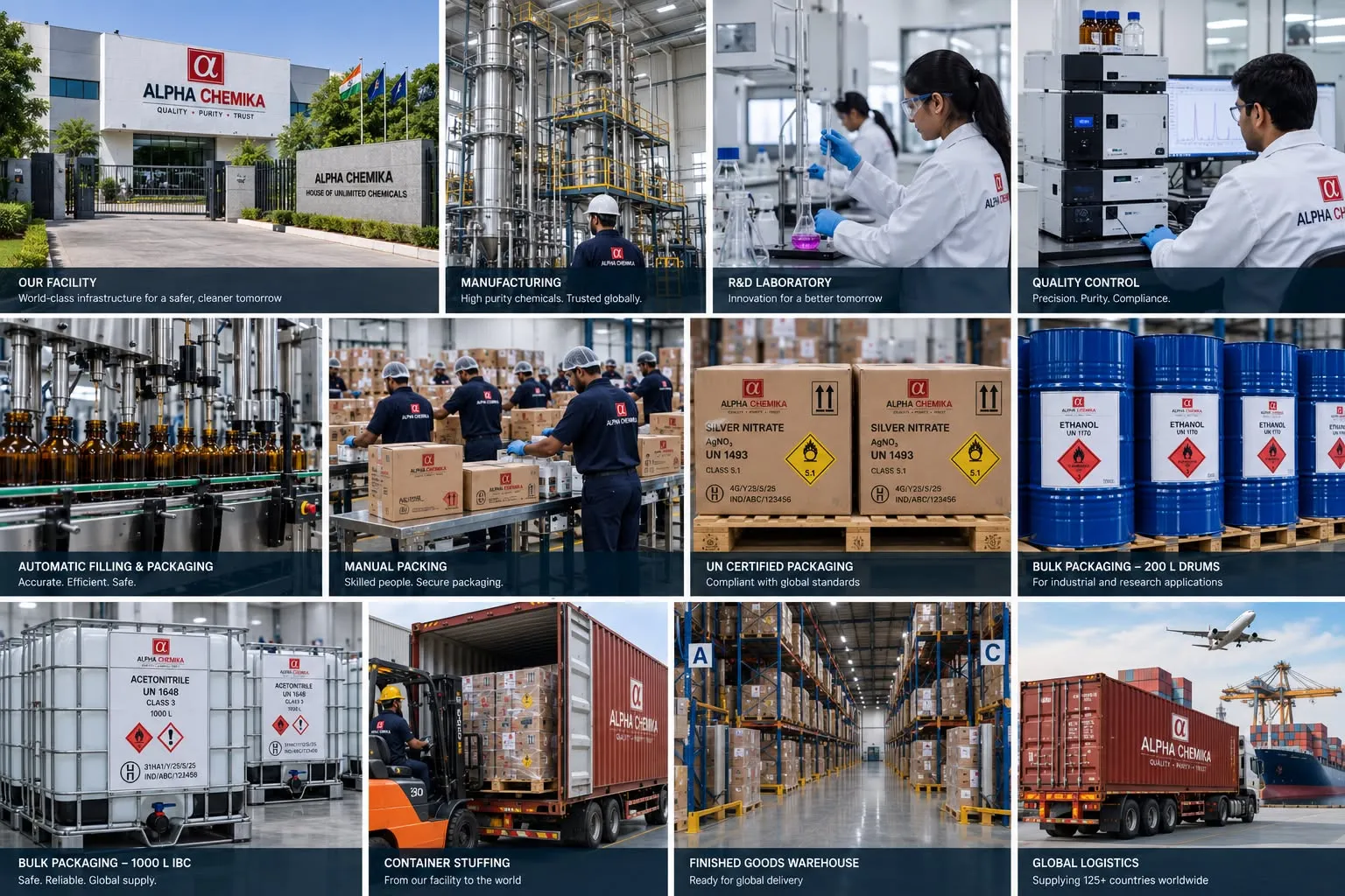 Alpha Chemika event photo