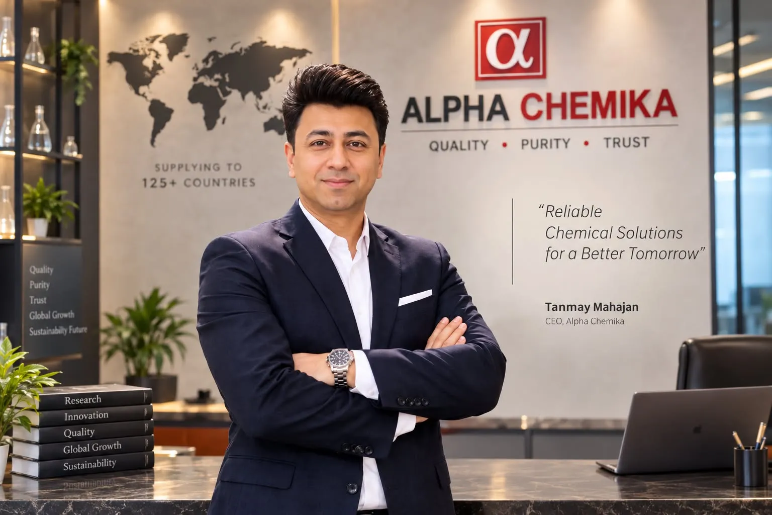 Alpha Chemika event photo