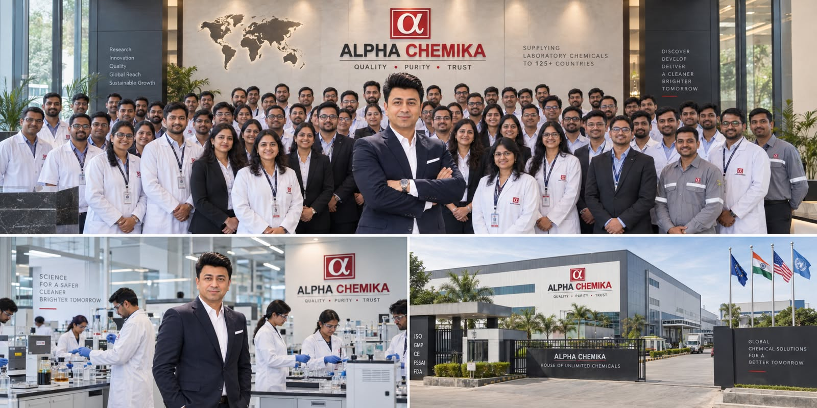 Alpha Chemika event photo