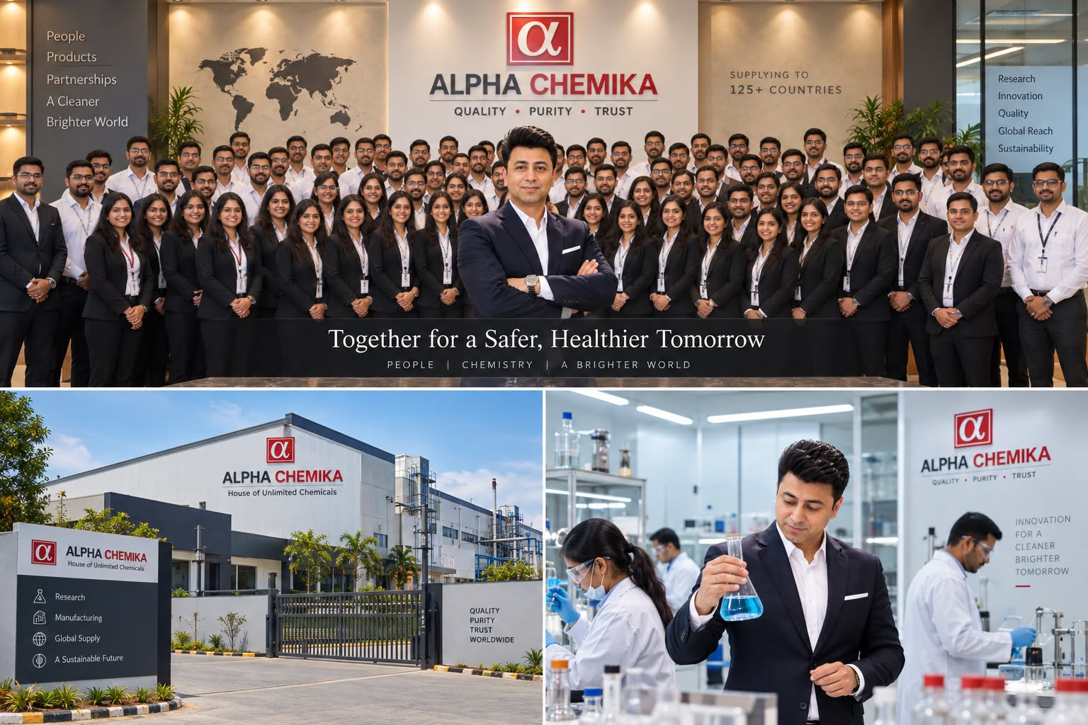 Alpha Chemika event photo