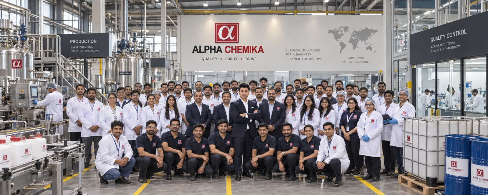 Alpha Chemika event photo