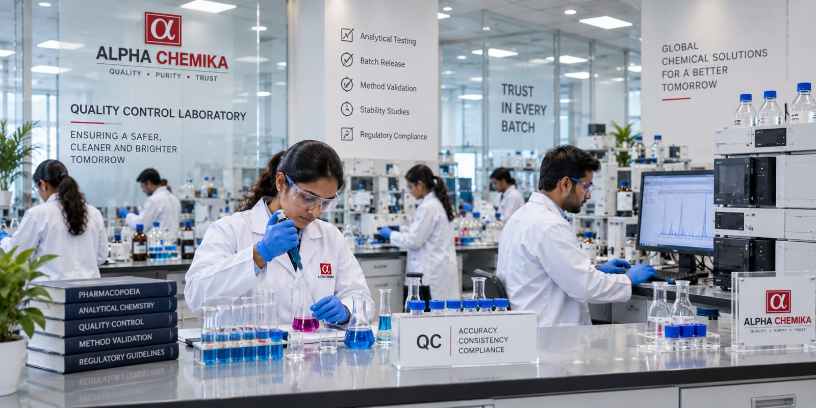 Alpha Chemika event photo