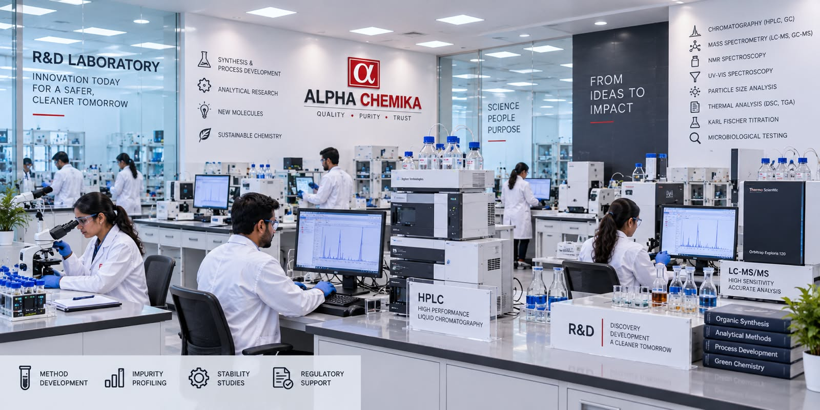 Alpha Chemika event photo