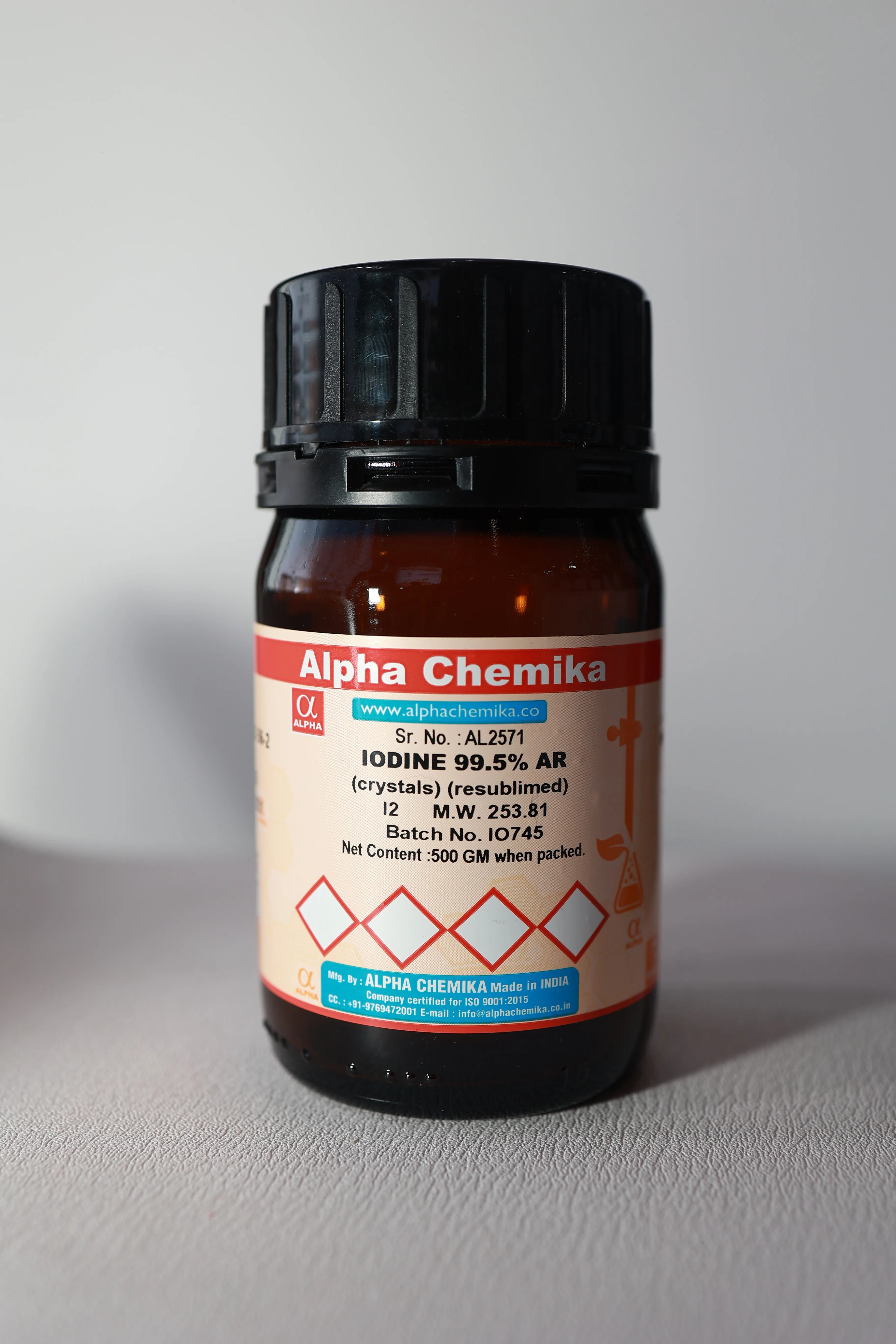 Alpha Chemika event photo