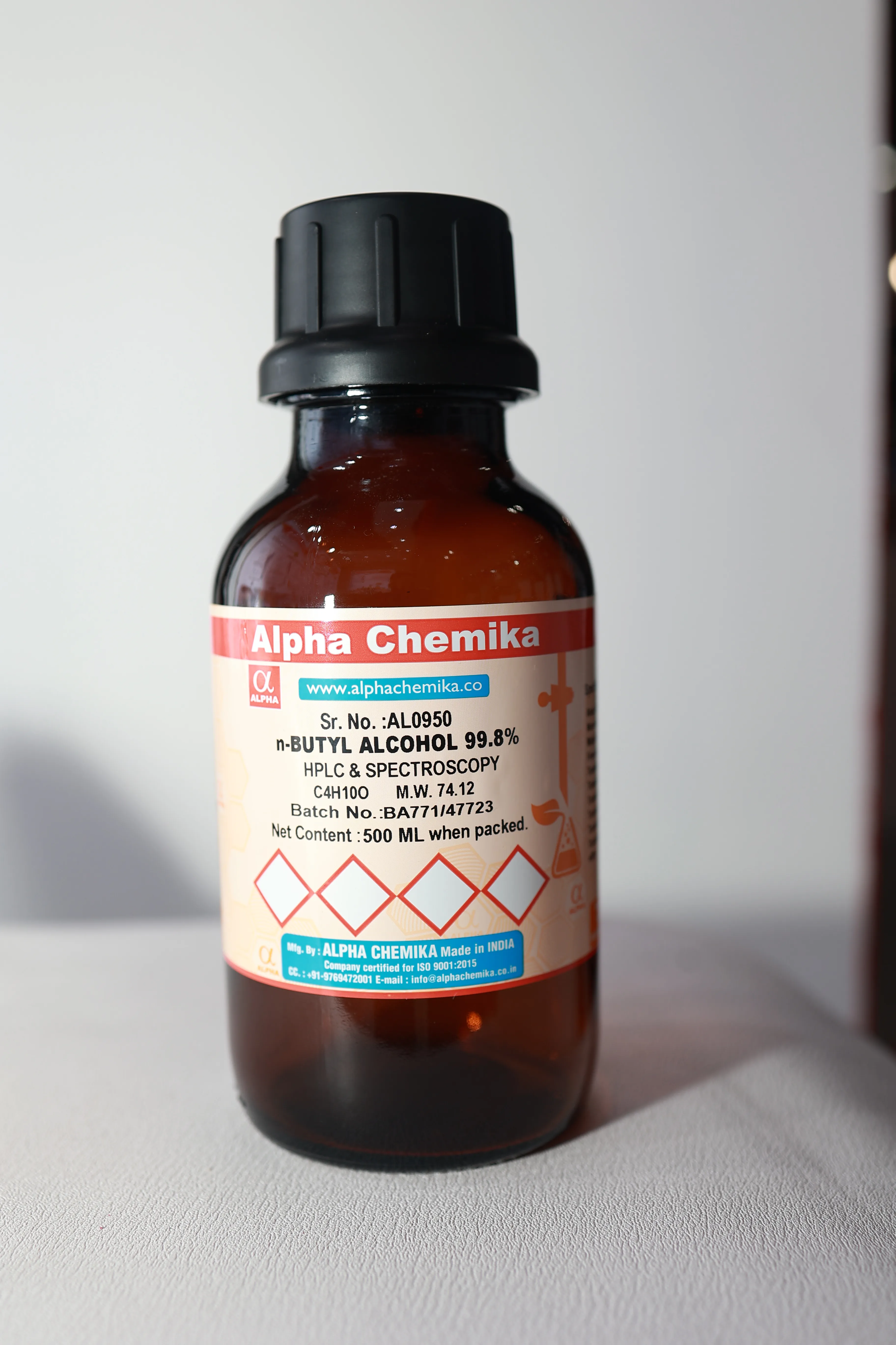 Alpha Chemika event photo