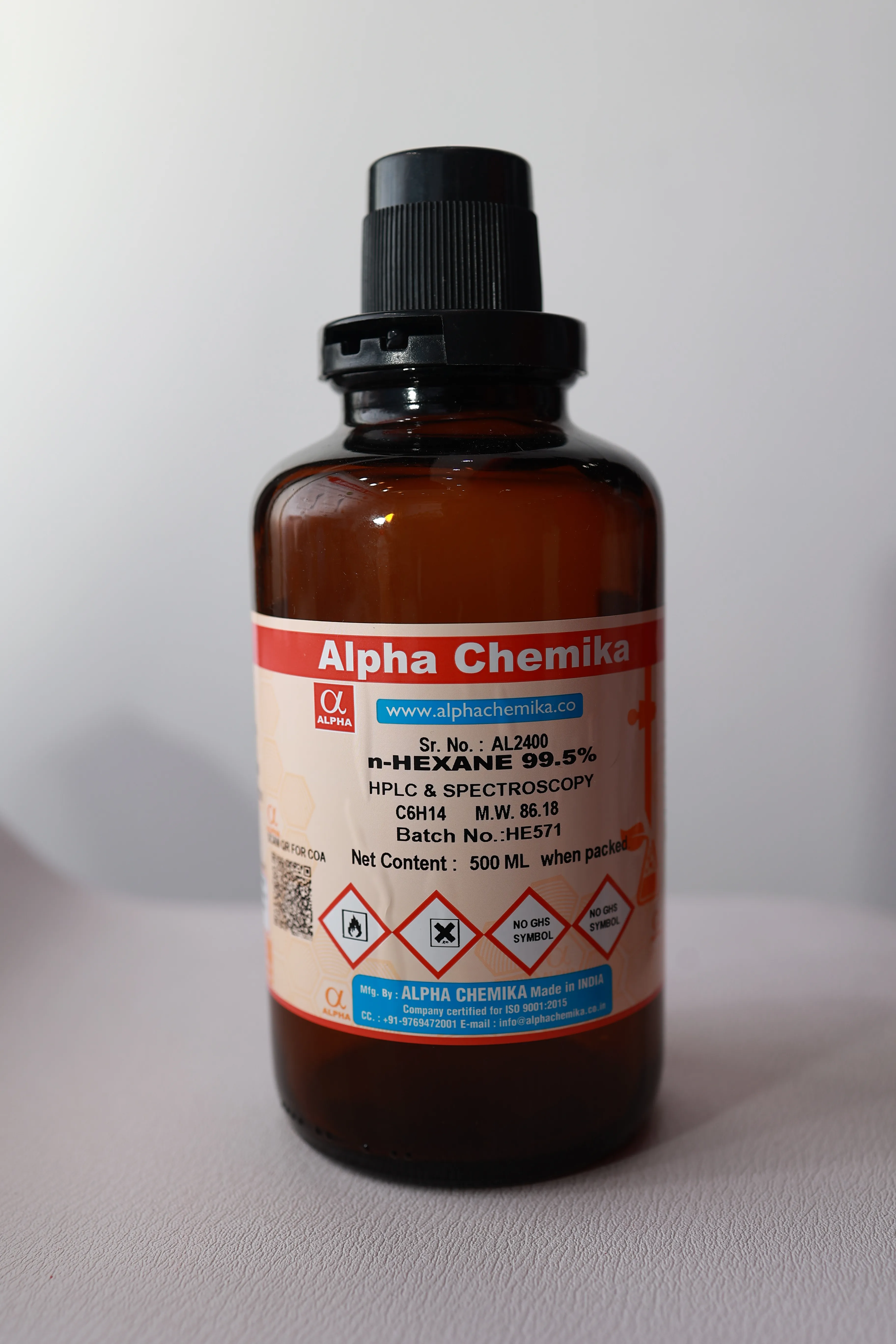 Alpha Chemika event photo
