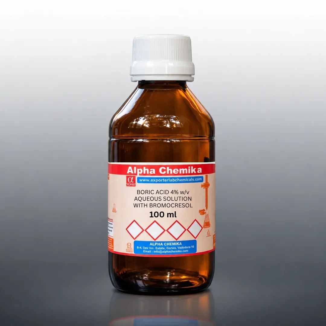 Boric Acid Aqueous Solution with Bromocresol