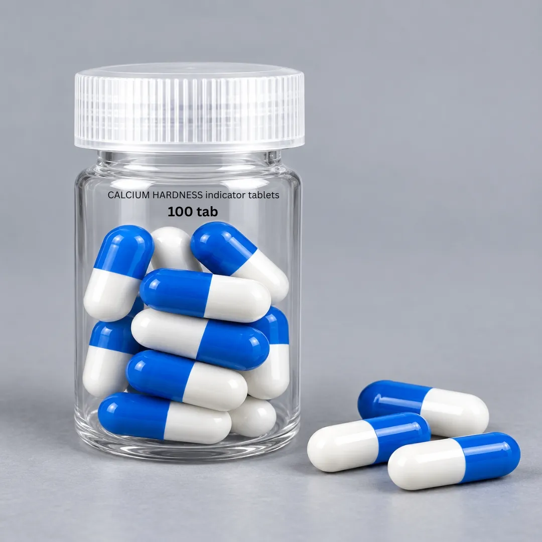 Calcium Hardness Indicator Tablets