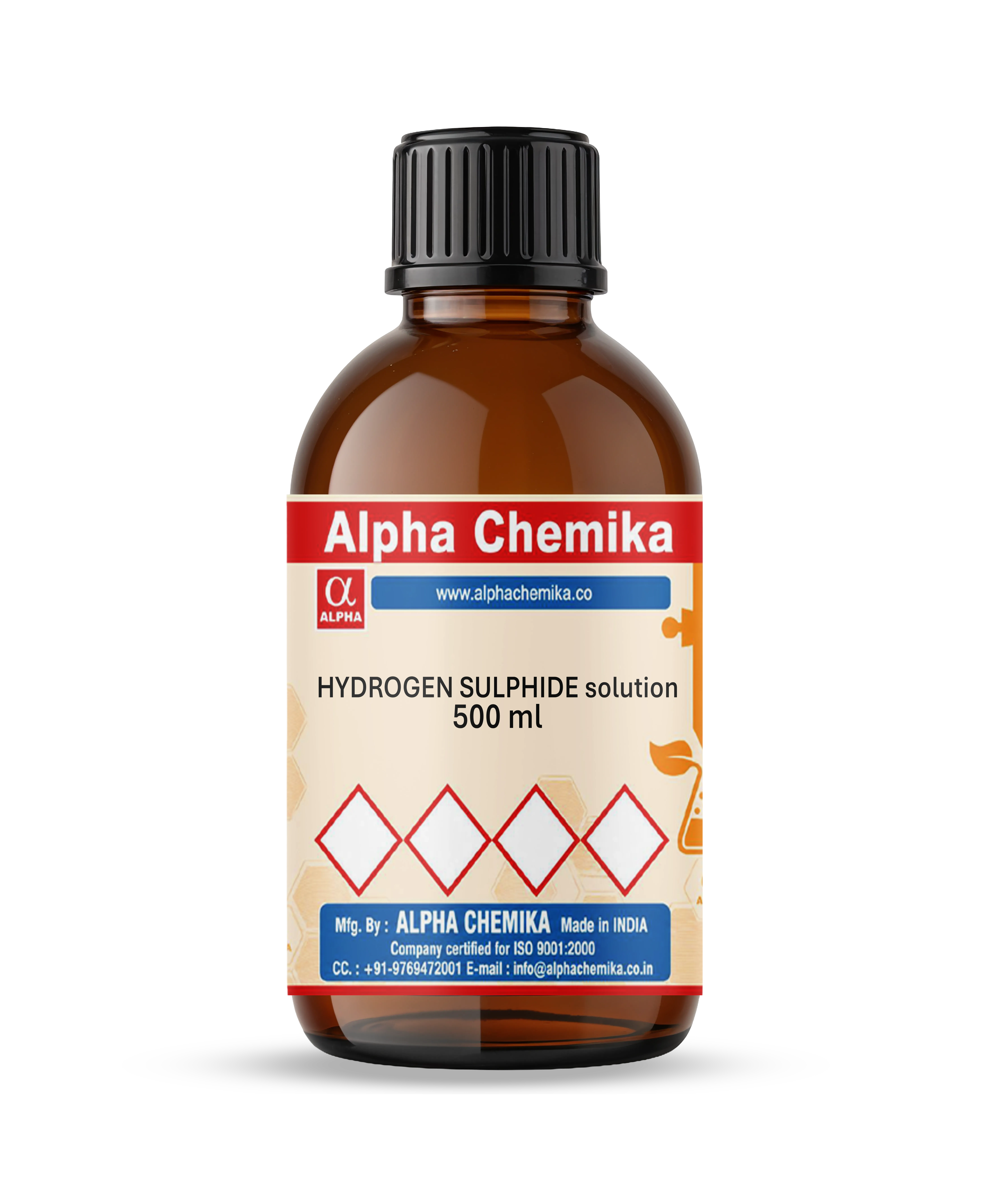 Hydrogen Sulfide Solution