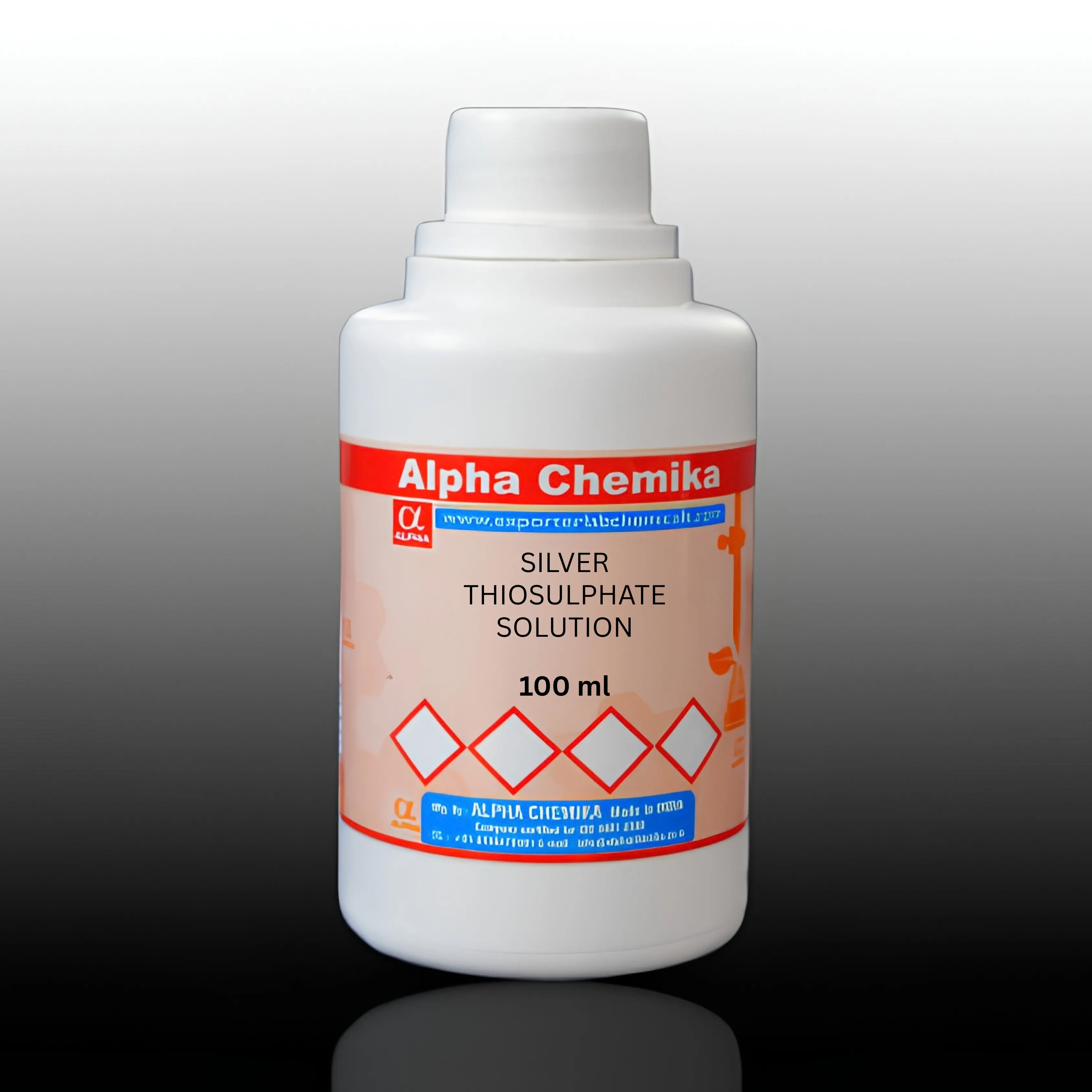 Silver thiosulfate solution