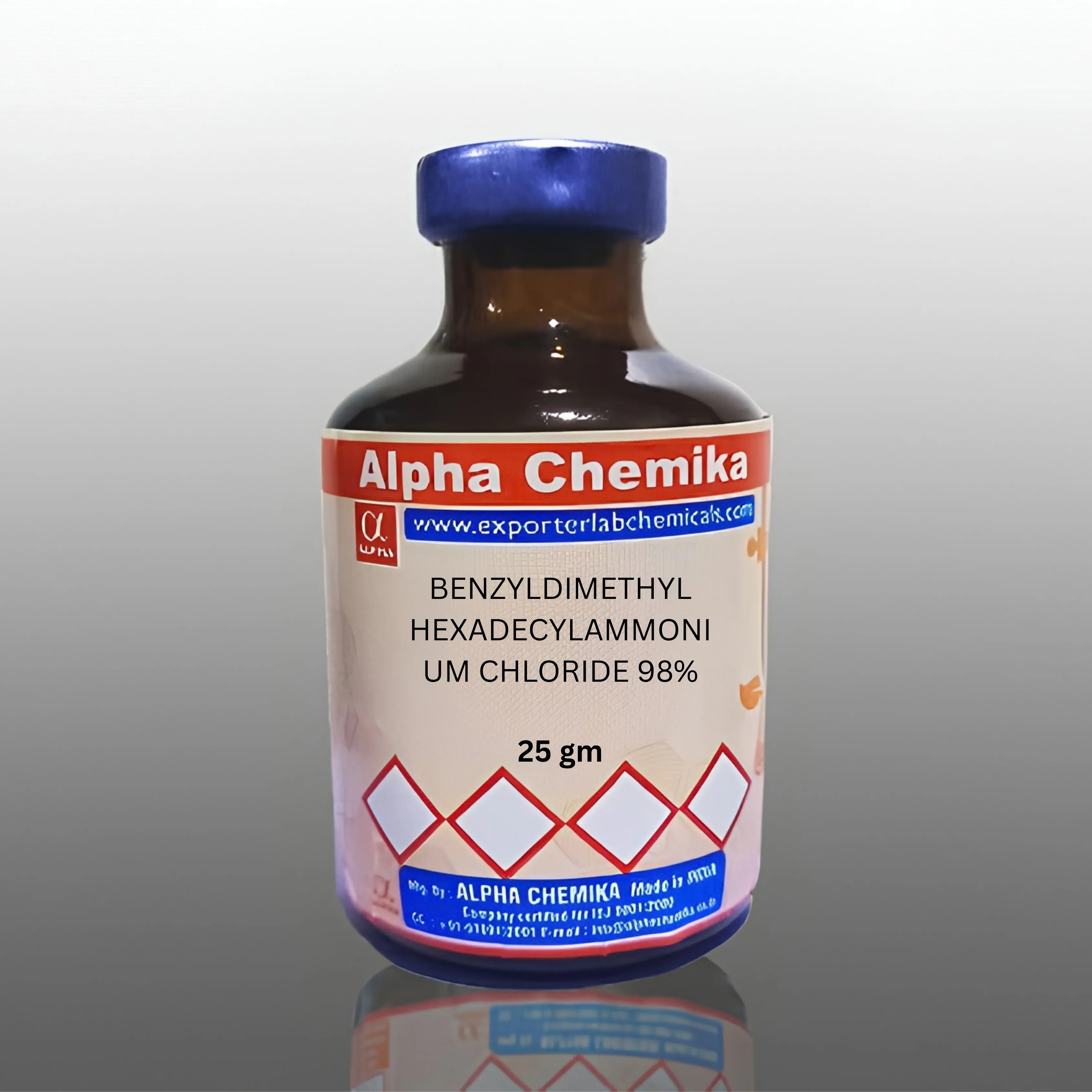 Benzyldimethylhexadecylammonium chloride