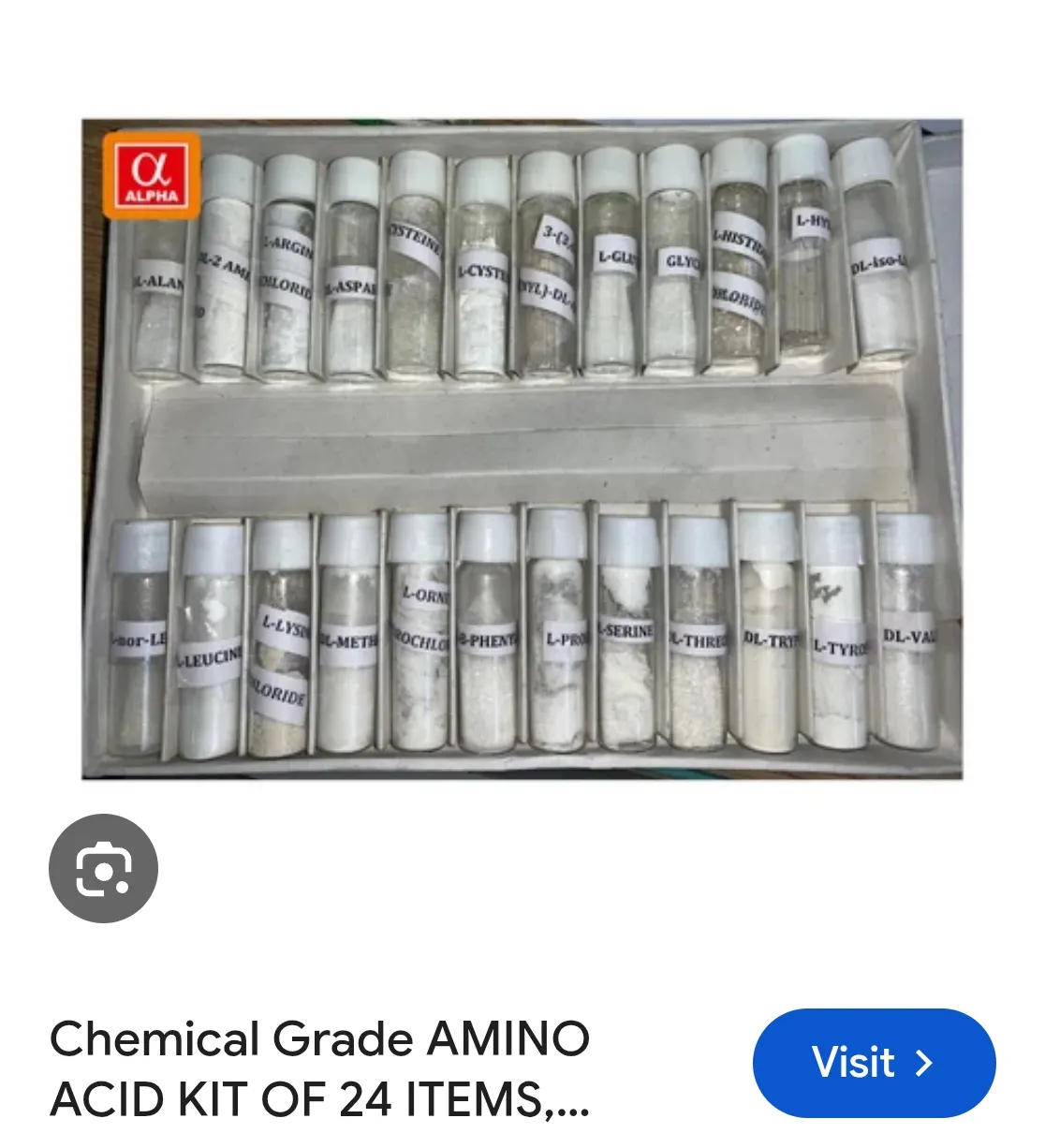 Amino Acid Kit