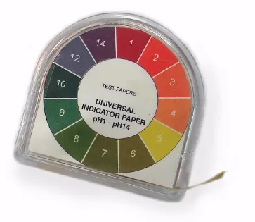 Universal Indicator Paper