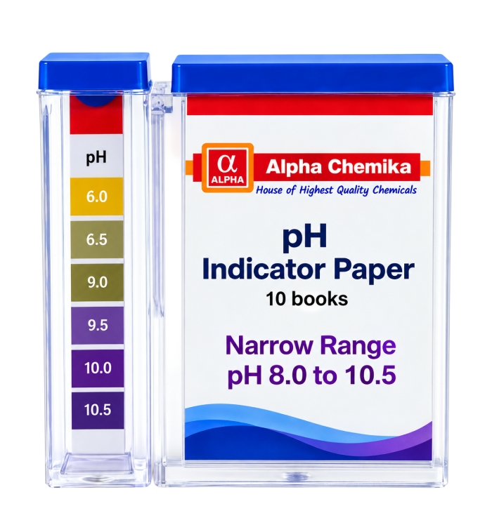 Indicator Paper (pH 8.0-10.5)